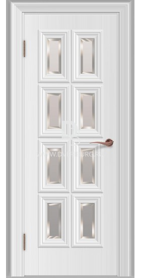 Межкомнатная дверь N12.8ПО Коллекция NIKA